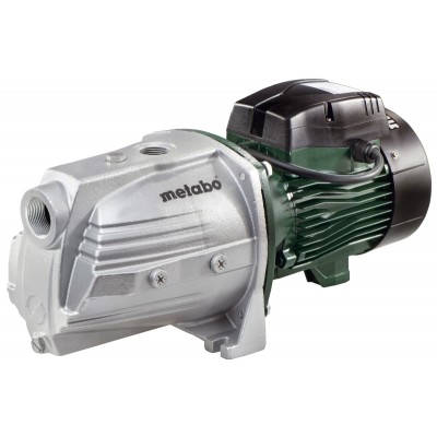 Vattenpump till trädgård för rent vatten Metabo P 9000 G, effekt 1900 W, flöde 9000 l/h, lyfthöjd 51 m - Vattenpump