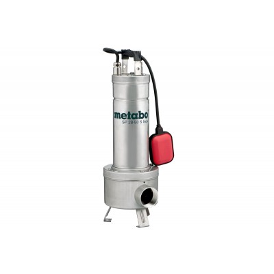 Enfas dräneringspump för kraftigt förorenat vatten Metabo SP 28-50 S Inox, 2″, effekt 1470 W, flöde 28 000 l/h, lyfthöjd 7 m - Pool pumpar