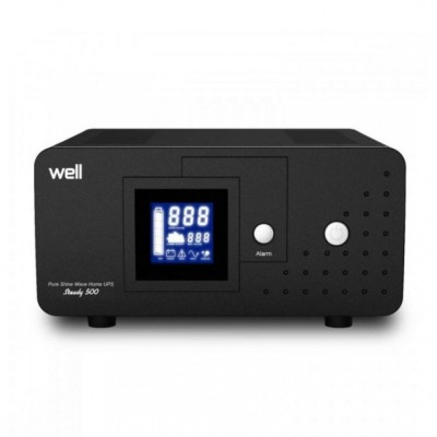 Avbrottsfri strömförsörjning UPS HEATST STEADY PSU-805 500VA-On Line, 500VA/300W - Centralvärme