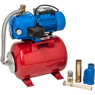 Ejektor-hydroforpump Gmax AUTOJET DP550 – flöde 1,5 m³/h, effekt 0,75 kW, lyfthöjd 60 m - Produktjämförelse