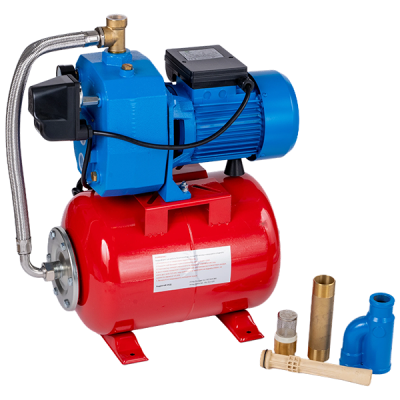 Ejektor-hydroforpump Gmax AUTOJET DP505 – flöde 1,8 m³/h, effekt 1,1 kW, lyfthöjd 80 m - Produktjämförelse