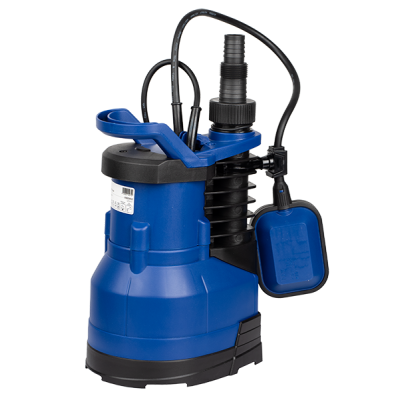 Dränkbar dräneringspump för rent vatten Gmax med extern flottör – flöde 13 m³/h, effekt 0,75 kW, lyfthöjd 8,5 m - Pool pumpar