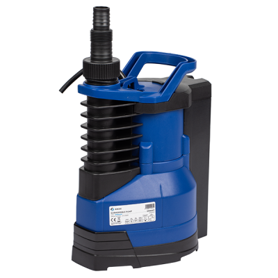 Dränkbar dräneringspump för rent vatten Gmax med inbyggd flottör – flöde 15 m³/h, effekt 0,9 kW, lyfthöjd 9,5 m - Pool pumpar