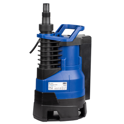 Dränkbar dräneringspump för smutsvatten Gmax med inbyggd flottör – flöde 9 m³/h, effekt 0,4 kW, lyfthöjd 5 m - Pool pumpar