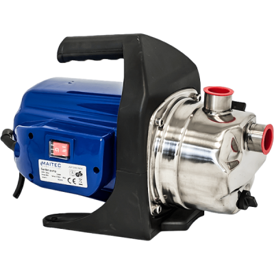 Självsugande vattenpump Gmax JGP – flöde 3,8 m³/h, effekt 1,2 kW, lyfthöjd 48 m - Produktjämförelse