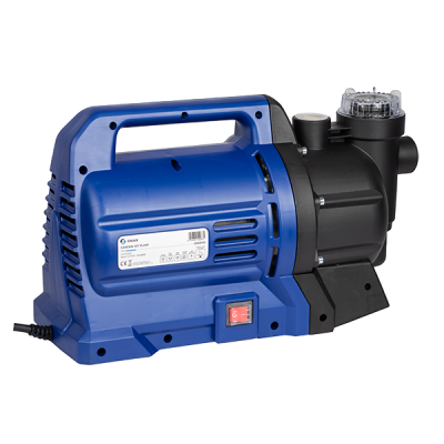 Självsugande vattenpump Gmax JGP med inbyggt filter – flöde 4,2 m³/h, effekt 1,1 kW, lyfthöjd 45 m - Produktjämförelse