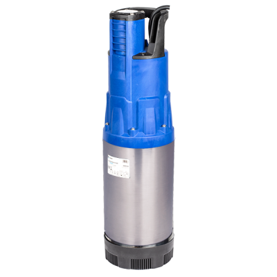 Automatisk dränkbar pump med inbyggd sensor Gmax – flöde 6 m³/h, effekt 1,1 kW, lyfthöjd 45 m - Vattenpump