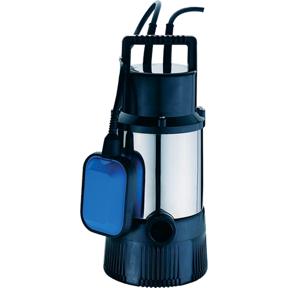Dränkbar dräneringspump för rent vatten Gmax med extern flottör – flöde 12,5 m³/h, effekt 0,8 kW, lyfthöjd 8 m | Dränkbar pump | Vattenpump |