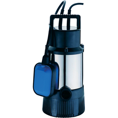 Dränkbar dräneringspump för rent vatten Gmax med extern flottör – flöde 12,5 m³/h, effekt 0,8 kW, lyfthöjd 8 m - Vattenpump