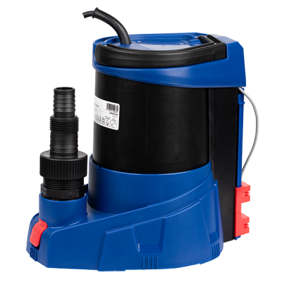 Dräneringspump för rent vatten Gmax med låg sugnivå och integrerad flottör – flöde 12,5 m³/h, effekt 0,75 kW, lyfthöjd 8,5 m - Vattenpump