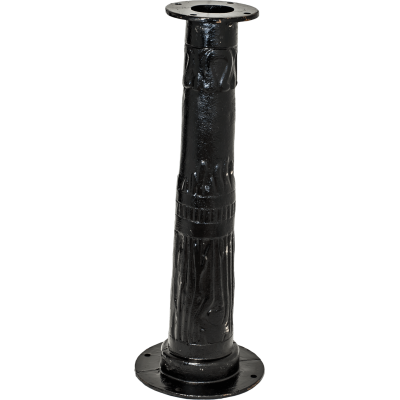 Stativ för handpump vatten Hydro-Fix – längd 675 mm, gjutjärn, grön - Handpumpar vatten