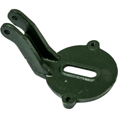 Reservdel för handpump vatten – handtagsskydd Hydro-Fix, gjutjärn, grön - Handpumpar vatten
