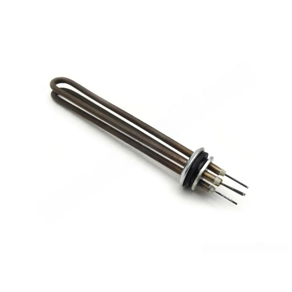 Elpatron till varmvattenberedare - 2000W (2x1000W), nikrotal | Elpatroner till varmvattenberedare |  |