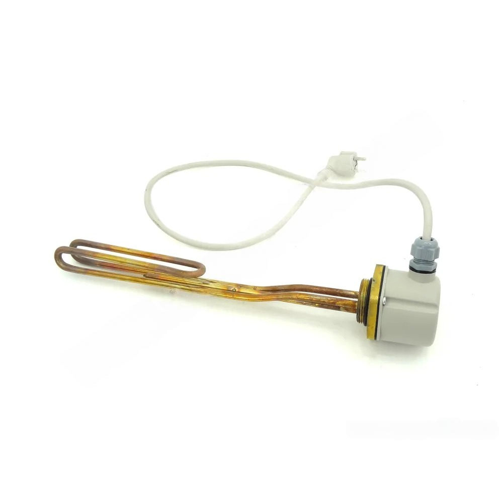 Elpatron till varmvattenberedare TESY 160L/500L - 3000W, med termostat | Elpatroner till varmvattenberedare |  |