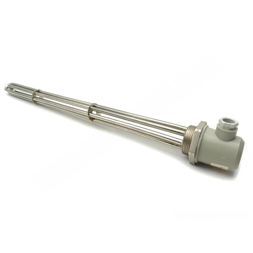 Elpatron till elpanna - 9000W, gänga 1 1/2'' | Elpatroner till varmvattenberedare |  |