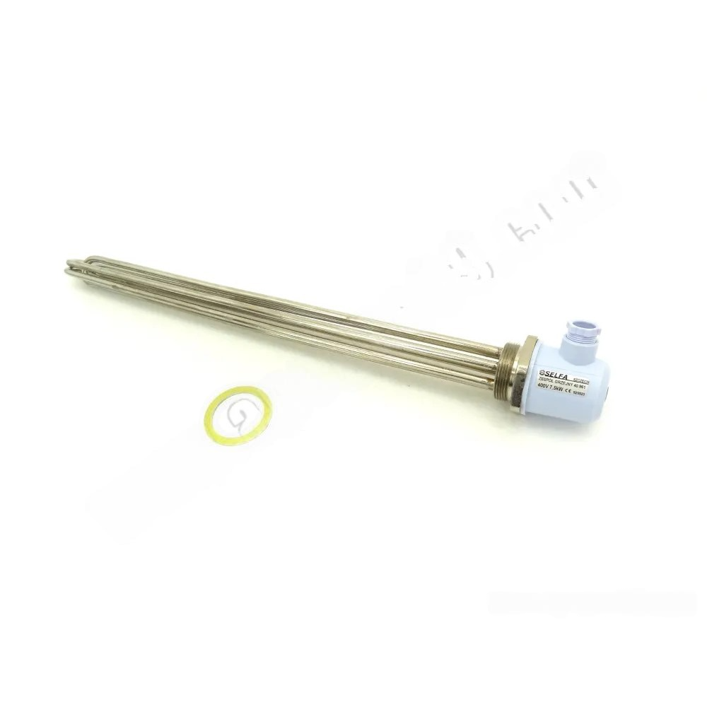 Elpatron till elpanna - 7500W, gänga M48x2, med packning | Elpatroner till varmvattenberedare |  |