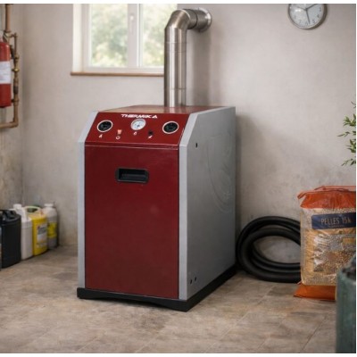 Oljepanna Balkan Energy THERMIKA 25, 25kW - Oljepannor