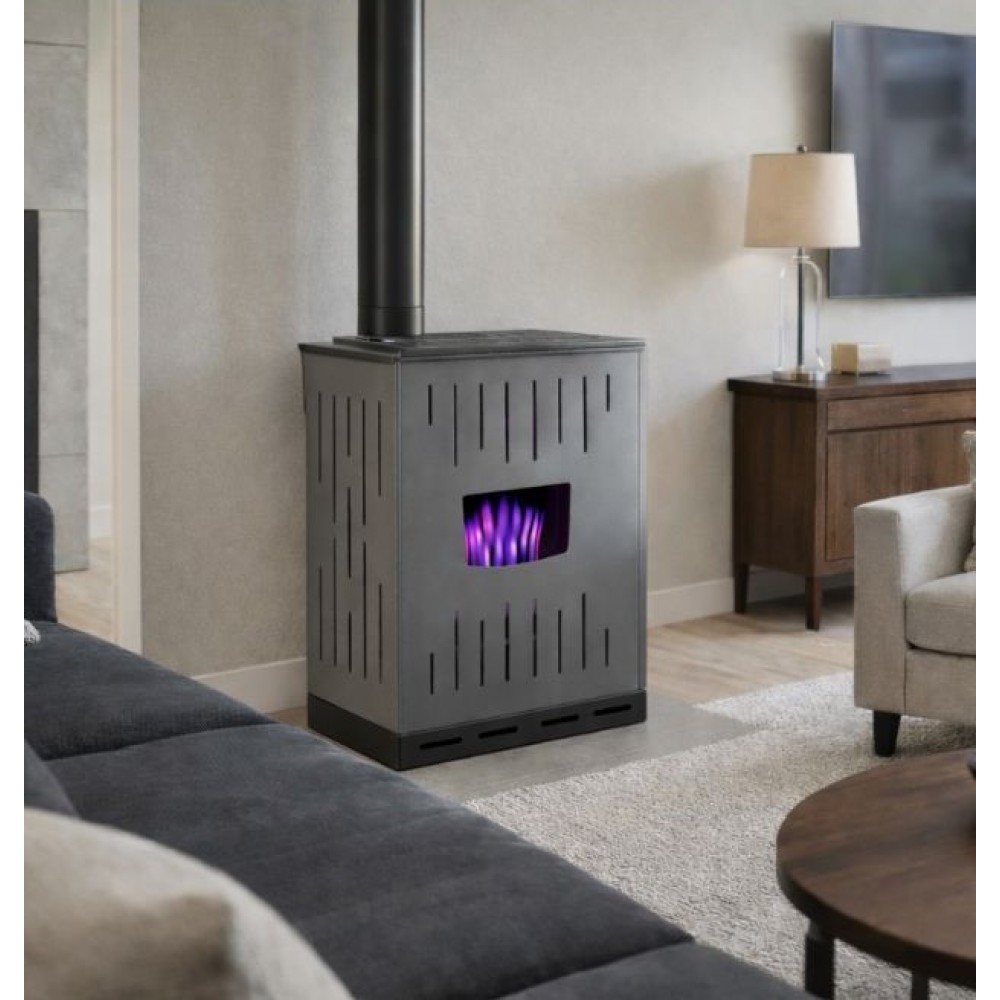 Oljekamin Balkan Energy T-10, 9kW | Oljekaminer |  |