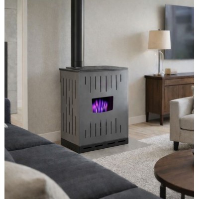 Oljekamin Balkan Energy T-10, 9kW - Oljekaminer