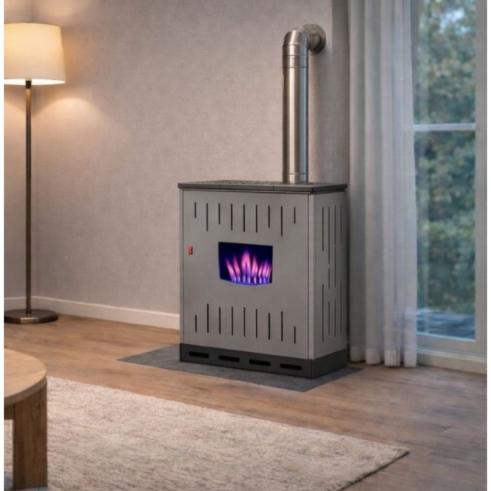 Oljekamin Balkan Energy T-17, 14kW | Oljekaminer |  |