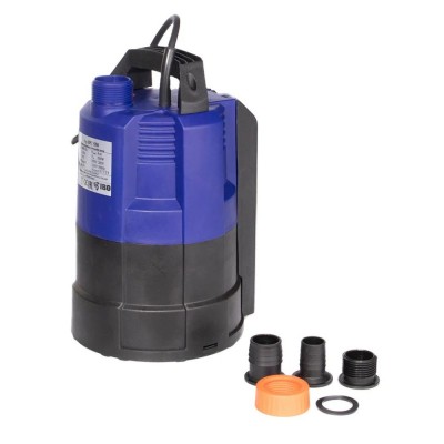 Dräneringspump Electromash IPC 550 med inbyggd flottör, effekt 0,55 kW, flöde 6000 l/h, lyfthöjd 6 m, utlopp 1″ - Dräneringspump