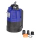 Dräneringspump Electromash IPC 550 med inbyggd flottör, effekt 0,55 kW, flöde 6000 l/h, lyfthöjd 6 m, utlopp 1″
