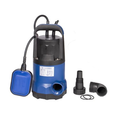 Dräneringspump Electromash QDP 400 A med extern flottör, effekt 0,37 kW, flöde 6200 l/h, lyfthöjd 7 m, utlopp 2″ - Dräneringspump