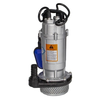Dränkbar dräneringspump Electromash QDX 1.5–18–0.37, effekt 0,37 kW, lyfthöjd 18 m, flöde 2400 l/h, utlopp 1″ - Dräneringspump