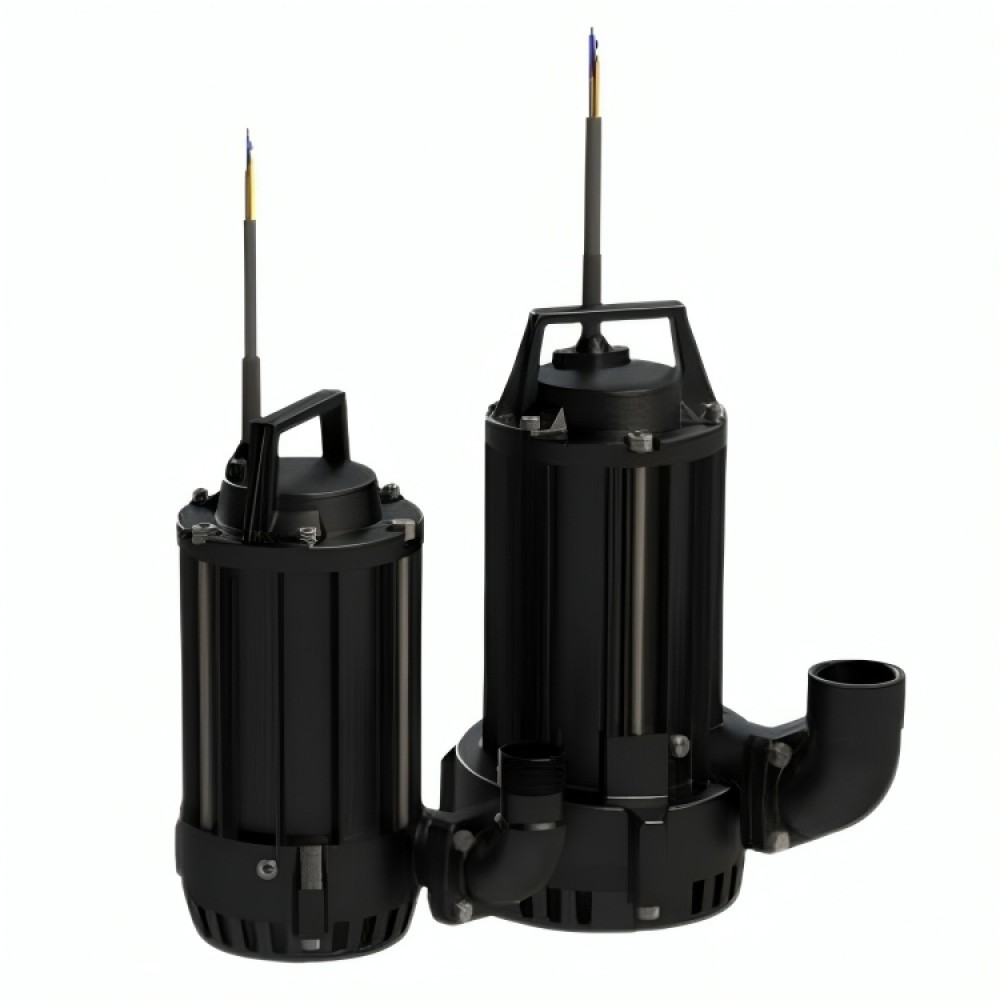 Dränkbar dräneringspump för avloppsvatten Franklin FDP-52-1.8M, lyfthöjd 16,6 m, flöde 50,4 m³/h, effekt 2,4 kW | Dränkbar pump | Vattenpump |