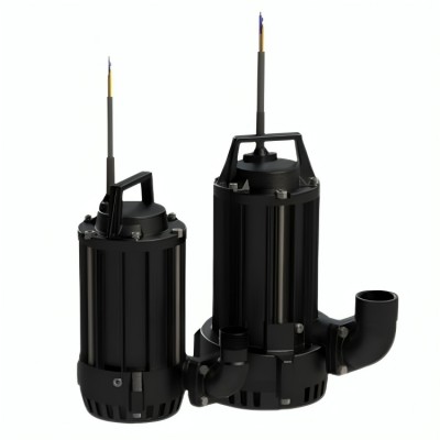 Dränkbar dräneringspump för avloppsvatten Franklin FDP-52-1.8M, lyfthöjd 16,6 m, flöde 50,4 m³/h, effekt 2,4 kW - Dräneringspump