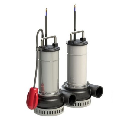 Dränkbar dräneringspump för avloppsvatten Franklin FDR-52-0.9, lyfthöjd 14,8 m, flöde 13,5 m³/h, effekt 1,2 kW - Dräneringspump