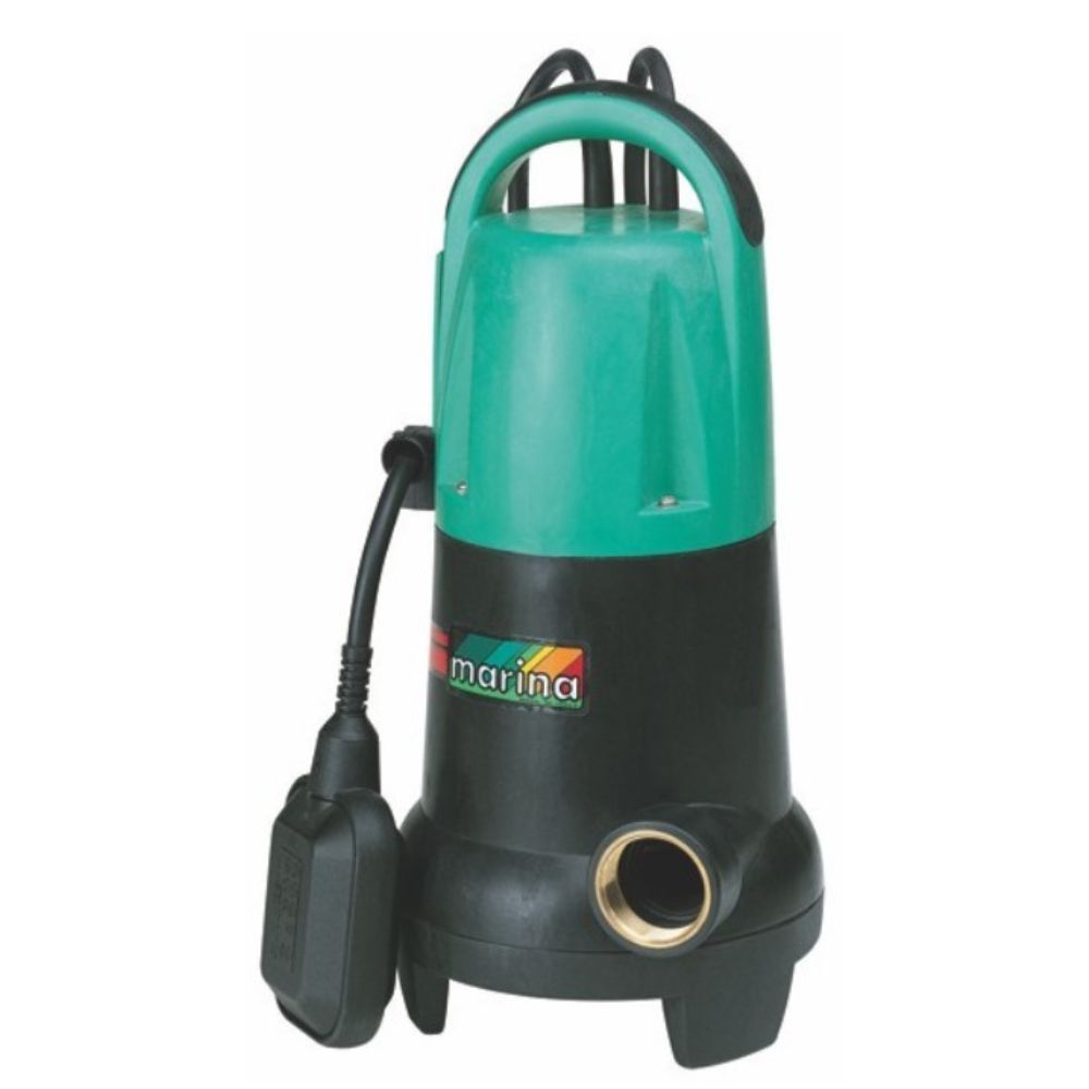 Dränkbar dräneringspump Speroni Marina TF 800/S – effekt 800 W, lyfthöjd 9 m, flöde 250 l/min | Dränkbar pump | Vattenpump |