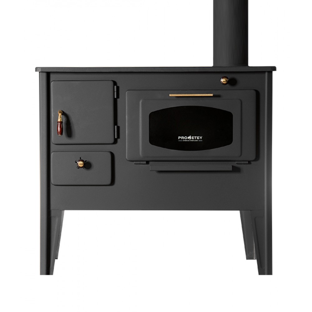 Vedspis med ugn Prometey NAR Type A, 7kW | Vedspisar / Vedspisar med ugn |  |
