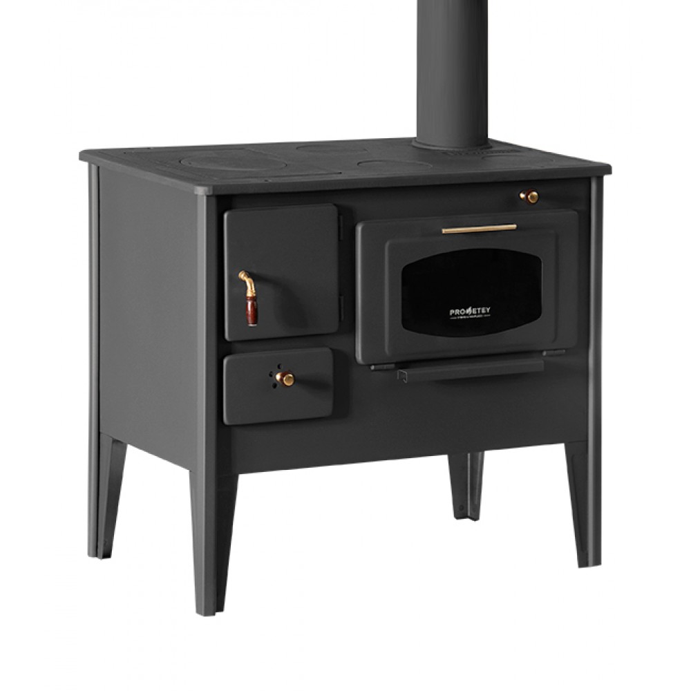 Vedspis med ugn Prometey NAR Type A, 7kW | Vedspisar / Vedspisar med ugn |  |
