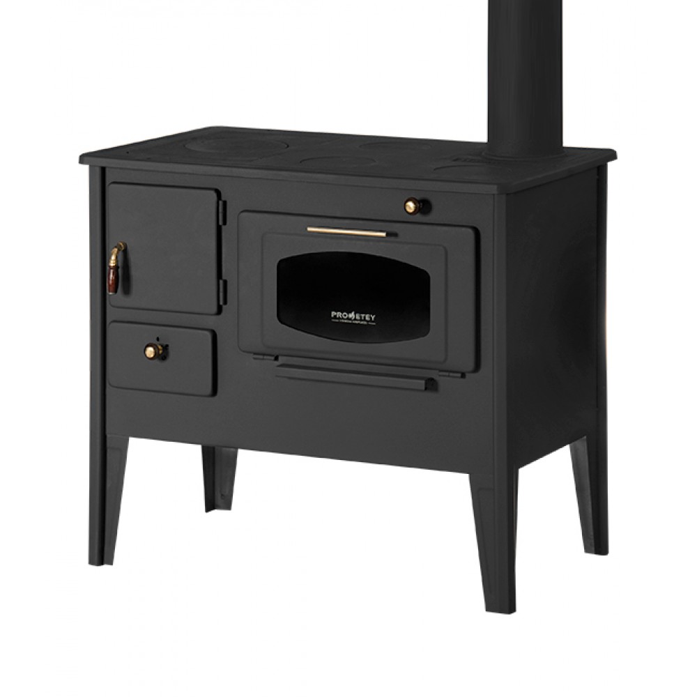 Vedspis med ugn Prometey NAR Type A, 7kW | Vedspisar / Vedspisar med ugn |  |