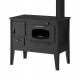 Vedspis med ugn Prometey NAR Type A, 7kW | Vedspisar / Vedspisar med ugn |  |