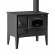 Vedspis med ugn Prometey NAR Type A, 7kW | Vedspisar / Vedspisar med ugn |  |