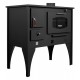 Vedspis med ugn Prometey NAR Type B, 7kW | Vedspisar / Vedspisar med ugn |  |