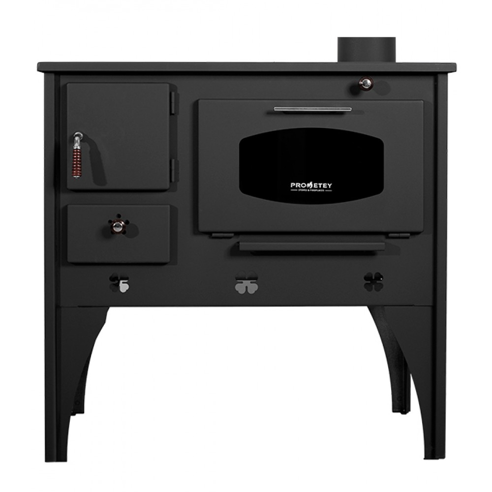 Vedspis med ugn Prometey NAR Type B, 7kW | Vedspisar / Vedspisar med ugn |  |