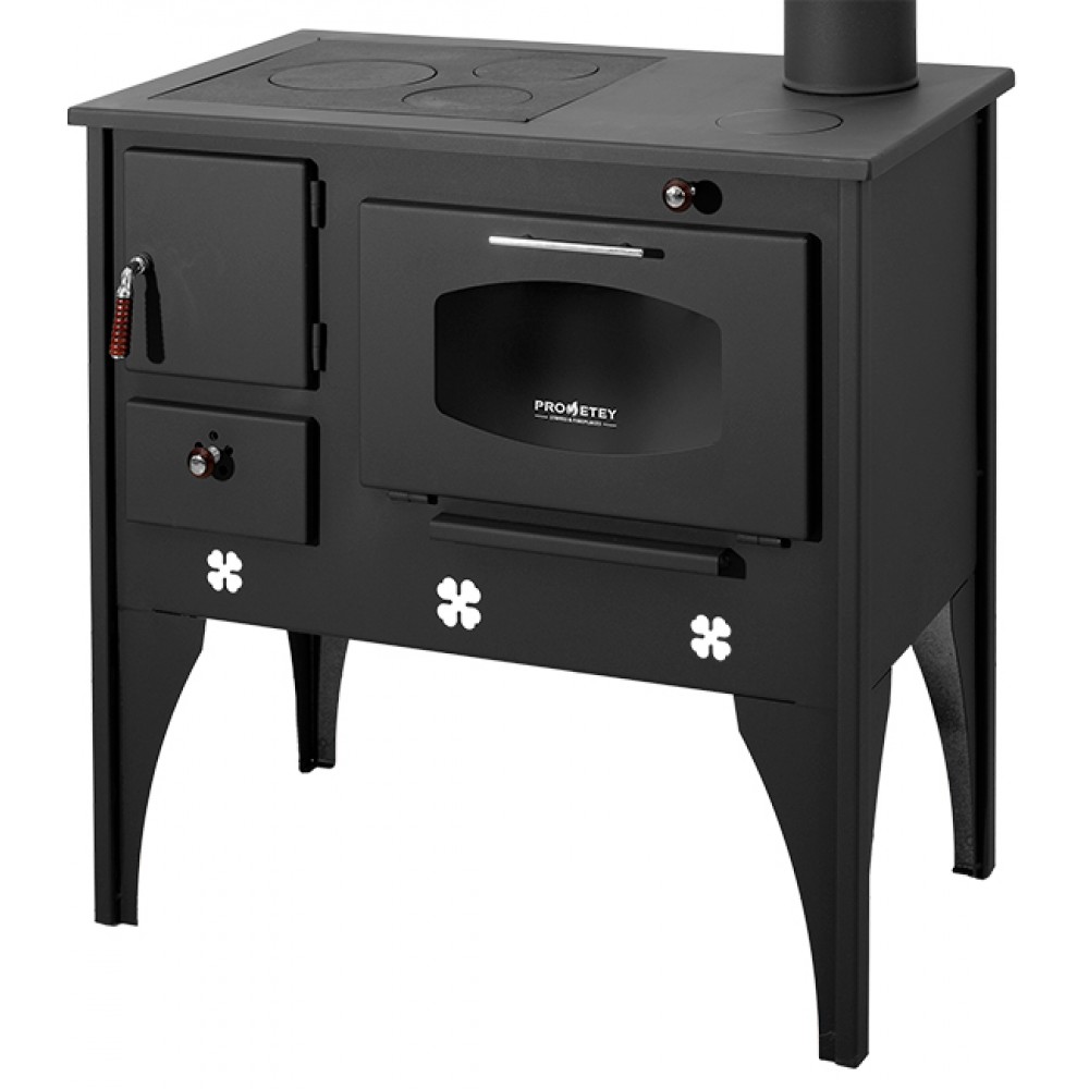 Vedspis med ugn Prometey NAR Type B, 7kW | Vedspisar / Vedspisar med ugn |  |