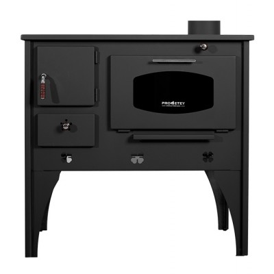 Vedspis med ugn Prometey NAR Type B, 7kW - Braskaminer