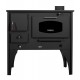 Vedspis med ugn Prometey NAR Type B, 7kW | Vedspisar / Vedspisar med ugn |  |