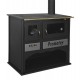 Vedspis med ugn Prometey Practik-L, 11kW | Vedspisar / Vedspisar med ugn |  |