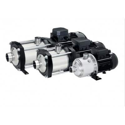 Vattenpump till trädgård, flertrins Franklin EH 5/09, lyfthöjd 104 m, flöde 6 m³/h, effekt 2,2 kW - Vattenpump