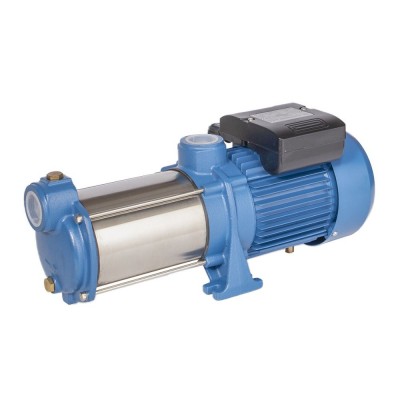 Vattenpump till trädgård Electromash PSR 255 220 V, flertrins, effekt 1,1 kW, lyfthöjd 54 m, flöde 6000 l/h, lämplig för brunnar och andra applikationer - Produktjämförelse