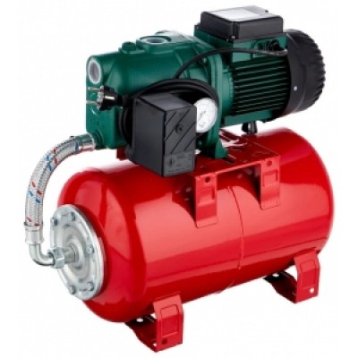 Hydrofor DAB AQUAJET 102M, lyfthöjd 54 m, flöde 3,9 m³/h, effekt 1,13 kW - Hydroforpumpar