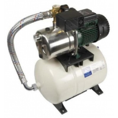 Hydrofor DAB AQUAJETINOX 132M, lyfthöjd 48 m, flöde 4,8 m³/h, effekt 1 kW - Hydroforpumpar
