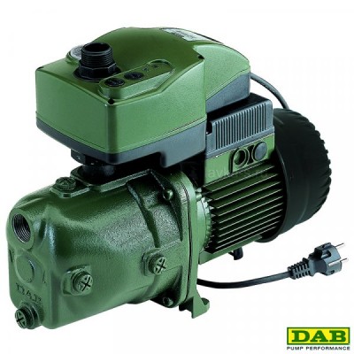 Hydrofor med elektronisk tryckströmbrytare DAB ACTIVE J 82 M, lyfthöjd 47 m, flöde 3,6 m³/h, effekt 850 W - Hydroforpumpar