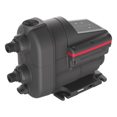 Hydroforanläggning Grundfos SCALA2 3-45, effekt 550 W, flöde 3 m³/h, lyfthöjd 45 m, tryck 10 bar - Produktjämförelse