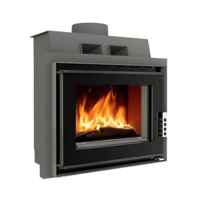Insatskamin UNIFLAM 600 DURO S med uteluftsanslutning, 10 kW - Produktjämförelse